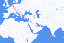 Flights from Malé to Frankfurt