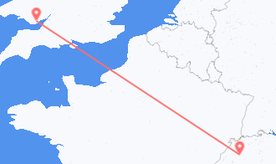 Vols depuis le Pays de Galles pour le Suisse