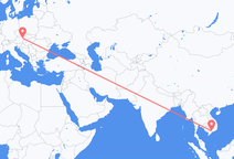 Flights from Ho Chi Minh City to Vienna