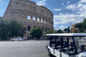 The best Rome Golf Cart Tour!