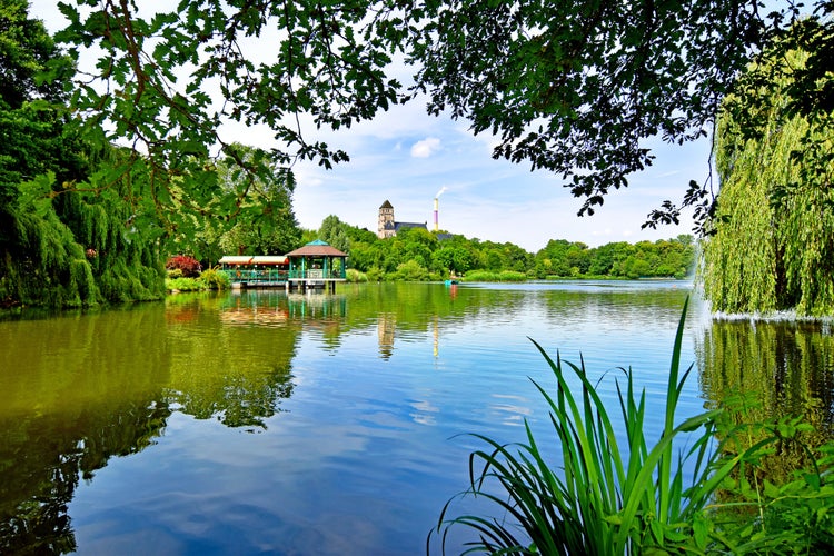 Photo of Pond "Schlossteich" in Chemnitz (Germany) .