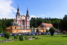 Visita guiada privada a la guarida del lobo de Gdansk con St. Lipka y Mamerki