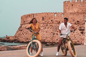 Tour di sosta fotografica in bici elettrica retrò