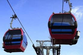 カルパティア山脈でのスノーモービルツアー