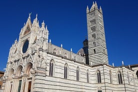 From Rome: Siena and San Gimignano Wine Tour, Private Experience