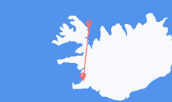 Flights from Reykjavík to Gjogur