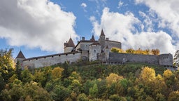 Hoteller og overnatningssteder i Gruyères, Schweiz