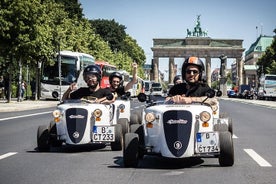 Berlin City Tour i en Mini Hotrod