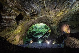 Visite des grottes de l'île de Terceira - Demi-journée (après-midi)