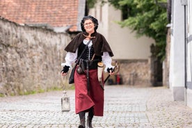 Goslar: On the road with the night watchman's wife