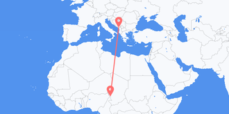le Tchad pour le monténégro