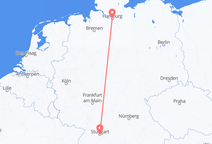 Flights from Stuttgart to Hamburg