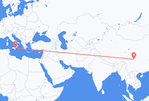 Flights from Chengdu to Catania