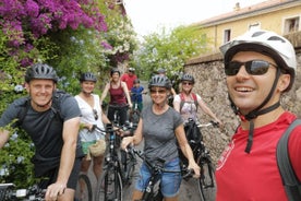 Passeio de bicicleta elétrica em Antibes