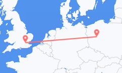 Train tickets from Hackney to Poznan