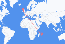 Flights from Mauritius Island to Dublin