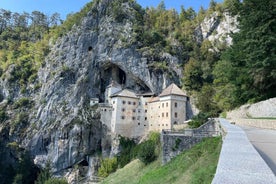 From Zagreb: Ljubljana, Postojna Cave & Predjama with Ticket