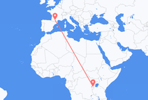 Kigali à Toulouse