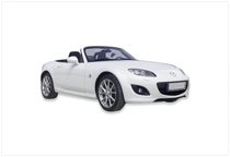 Convertible rental in Castelldefels, Spain