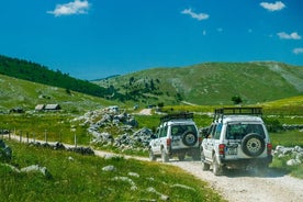 Jeep tour Lukomir