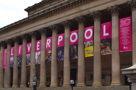 História e cultura de Liverpool: um tour de áudio autoguiado ao longo do rio Mersey