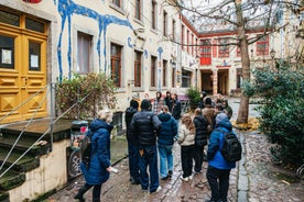 Dresden: Gönguferð með leiðsögn um götulist í hverfinu Neustadt