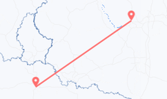 Train tickets from Metz to Wiesbaden