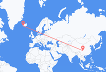 Flights from Chengdu to Reykjavík