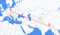 Paro to Prague
