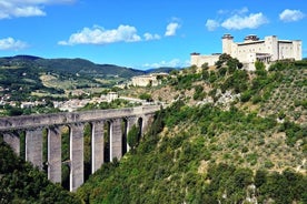 Spoleto Private Walking Tour com guia oficial