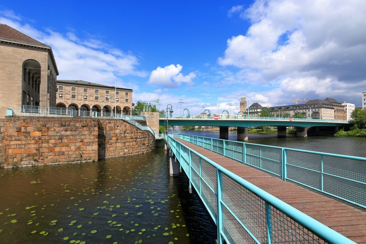 Photo of Cityscape of Mülheim an der Ruhr, Germany.