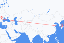 Voli da Hiroshima a Bucarest