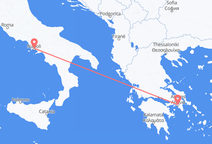 Flights from Naples to Athens