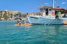 "Crociera da sogno" Crociera giornaliera dal porto di Argostoli con una tradizionale barca greca