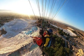 Pamukkale Paragliding Reynsla af staðbundnum sérfræðingaflugmönnum