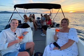 Zadar: Sunset Boat Tour with Unlimited Drinks