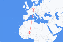 Niamey to Stuttgart