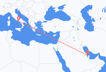 Vols d’Île de Bahreïn à Naples