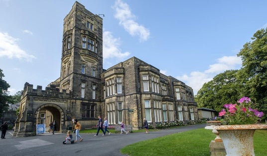 Photo of Cliffe Castle Museum, Keighley, West Yorkshire, England.