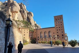 Visite privée à Montserrat 5h