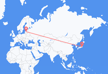 Flights from Tokyo to Riga