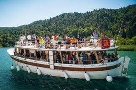 Split till Krka Waterfalls Tour, båtkryssning och simning