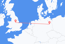 Voli from Berlin, Germania to Nottingham, Inghilterra