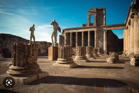 Private and Guided day in Pompeii and Vesuvius from Naples