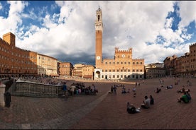 Excursión por la costa de Livorno: excursión privada de un día a Siena y San Gimignano