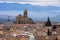 Photo of aerial view of Ubeda city in Spain.