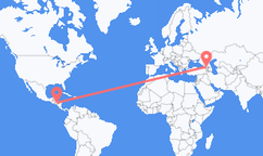 Flights from Tegucigalpa to Tbilisi