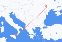 Catania a Chișinău
