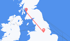 Train tickets from Mansfield to Ardrossan