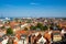 Photo of the cityscape of Wismar in Germany.